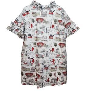 NWT Pittypat's Georgia Collection Wren dress Size XL